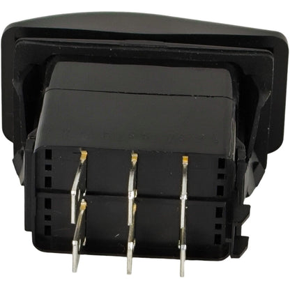 6 Pin ON-Off-ON Rocker Switch VLD2S00B-AZC00-000 DPDT 20A 12V DC