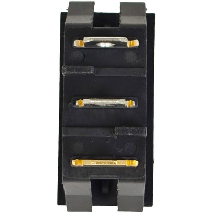 ZE-215 Lighted Rocker Switch On Off for Zing Ear 3 Prong SPST Snap-in