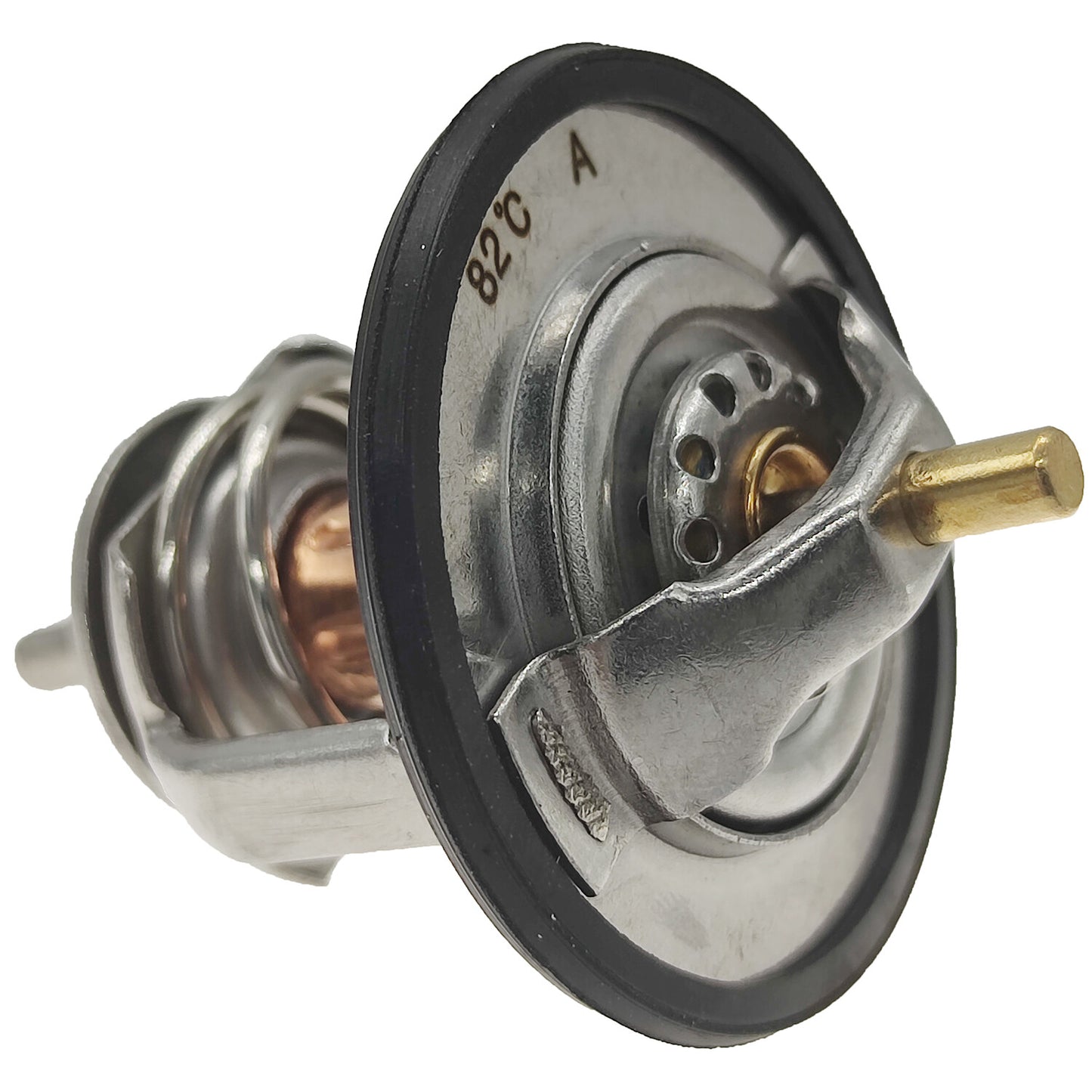82+85℃ Thermostat Set for Isuzu NPR NPR-HD NQR 4HE1 NRR 4.8L 4.3L 4HK1 4HF1 5.2L