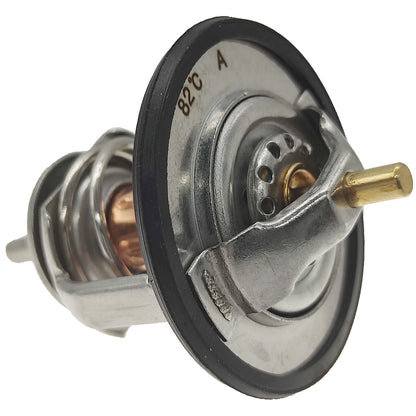 82+85℃ Thermostat Set for Isuzu NPR NPR-HD NQR 4HE1 NRR 4.8L 4.3L 4HK1 4HF1 5.2L