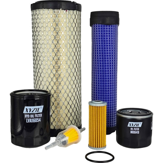 For John Deere LVA21036 Service Filter Kit 2025R 1025R Compact Utility Tractors