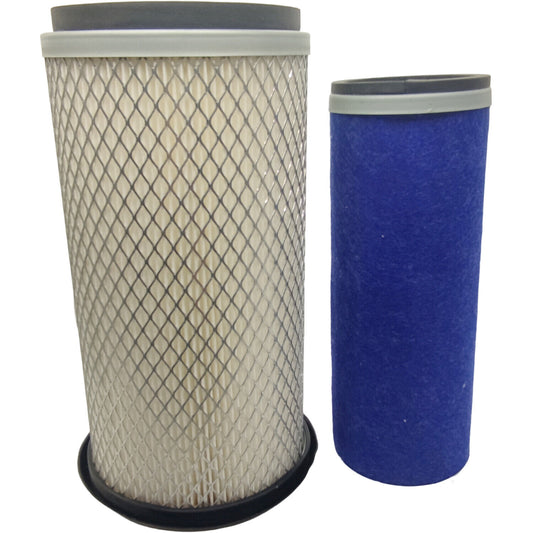 1688092M2 Inner Outer Air Filter Set Fits Massey Ferguson 20B 20D 20E 20F 230+