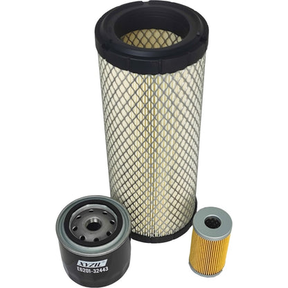 E6201-32443 Oil Air Fuel Filter Kit Fit for Kioti 84612-43160 E7230-11081