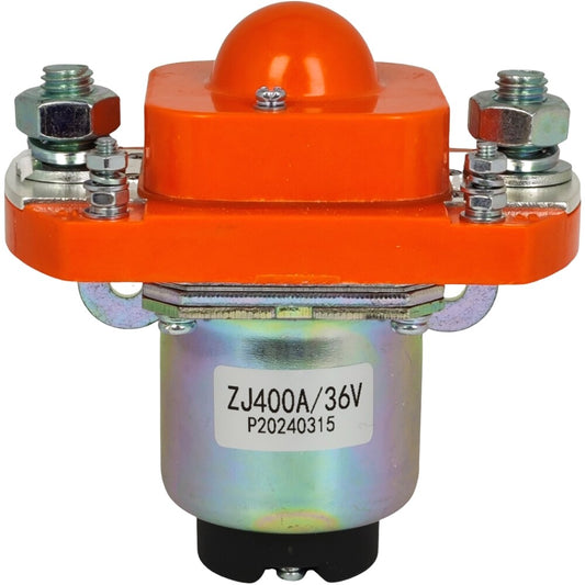 36V 400A Contactor Solenoid MZJ-400A Fit for Golf Cart Heavy Duty