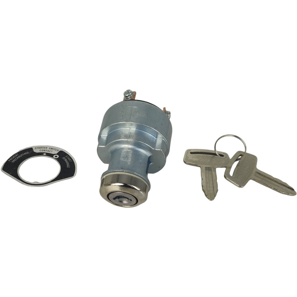 1E013-63590 Ignition Key Switch for Kubota D722 D902 D905 D1005 D1105 D1105-T