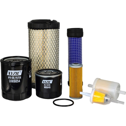 LVA21035 Complete Filter Kit for John Deere 1026R 1023E Compact Utility Tractor