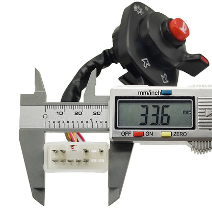 Panel Board Switch Fit for Kubota BX1850D BX1860 BX1870 BX1870-1 BX2350D BX2360