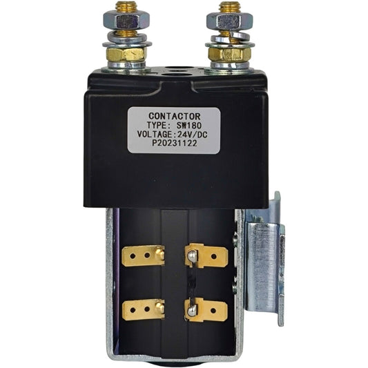 SW180-695T Albright 24 Volt Solenoid Contactor for Forklifts Golf Carts
