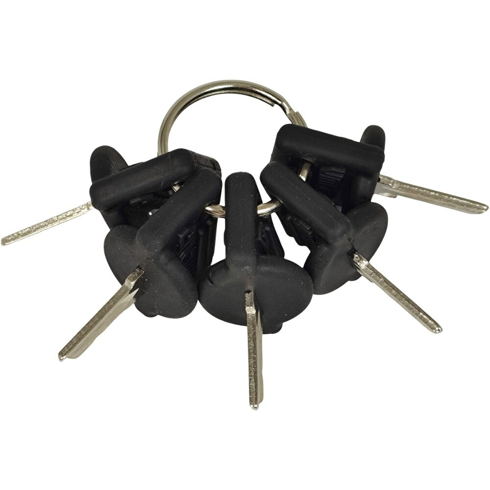 5X 107151-001 Ignition Key for Crown PE3000 PE4500 PE4000 WP3000 GPW WAVE
