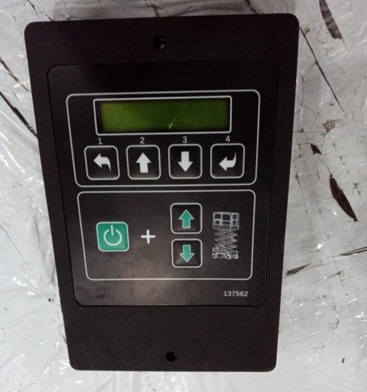 Used Control Box 1256721GT Fit Genie GR-12 GR-15 GR-20 QS-12R 15R Scissor Lift