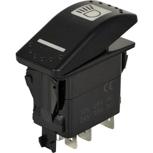 Rocker Switch for Caterpillar 257B3 232B 252B 259B3 257B 277B 226B3 287B 247B3