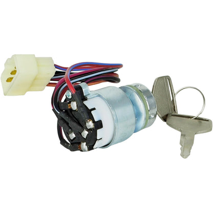 T4520-75176 Starter Switch Assembly w/ 2 Key for Kioti CK DK DS RX Tractor