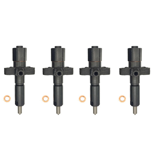 4PCS Fuel Injector 2645666 Fit for Perkins 4.236 Series JCB 930 1400B 214B