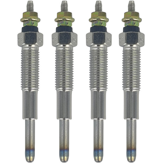 4X 10.5V Glow Plug 9010978-51 for Hyster Yale H3.00DX A466 H1.50-2.00 A475