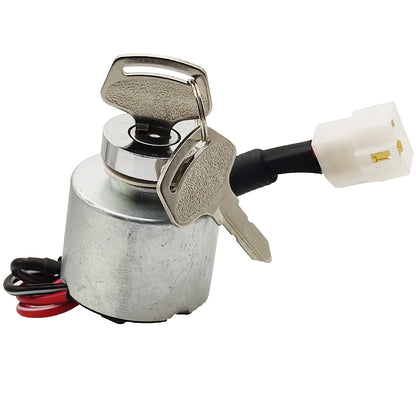 For Kubota Tractor T1600H T1600H-G T1600H-EUROPE Ignition Panel Switch w/ 2 Key