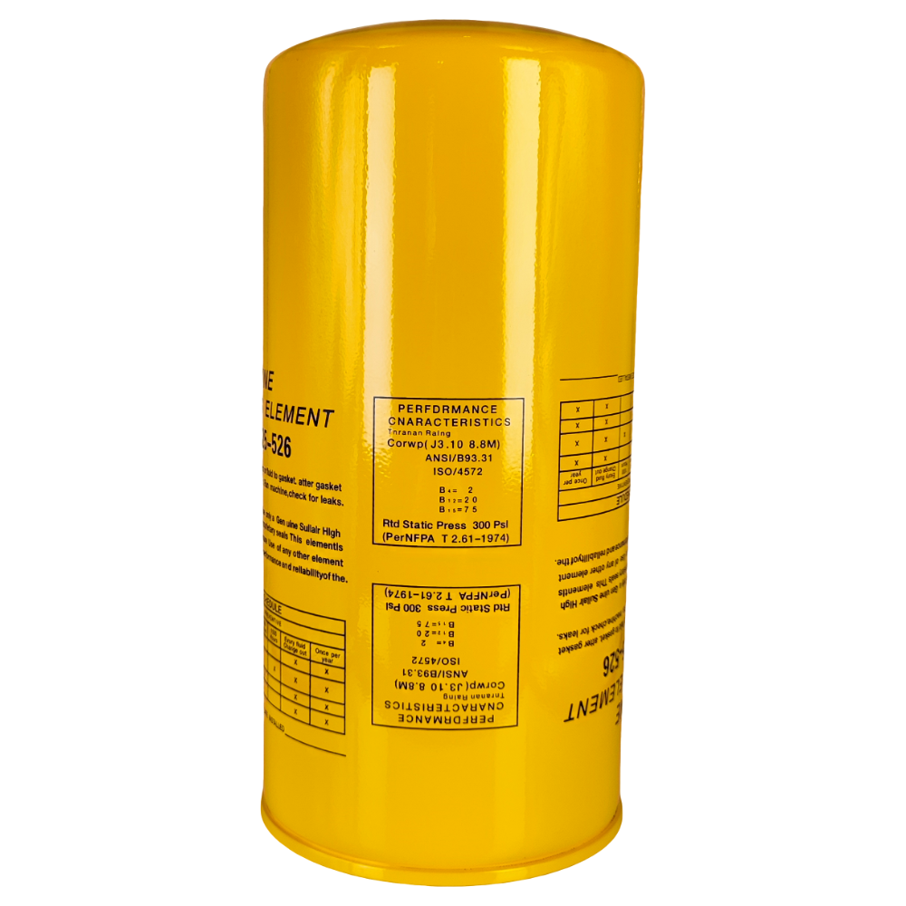 250025-526 Air Compressor Oil Filter Fit for Sullair HF6822 P176325 BT610-MPG