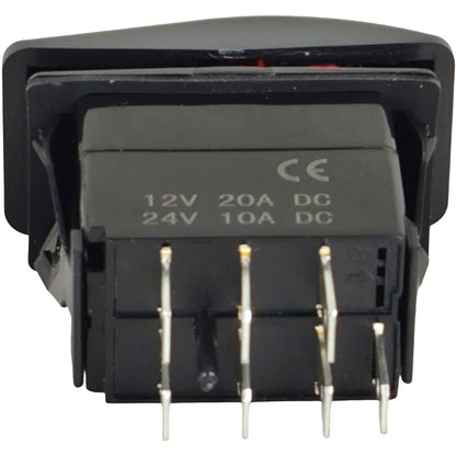 Rocker Switch SK2474102 for Cleveland SEL-30-T1 SEL-40-T1 SEL-T1 SGL- T1