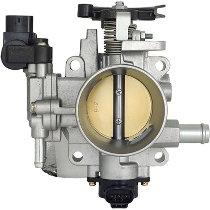 Throttle Body Valve Fit for Toyota Celica 00-05 4 Cyl 1.8L 1ZZFE ZZT230L-BLMSHA
