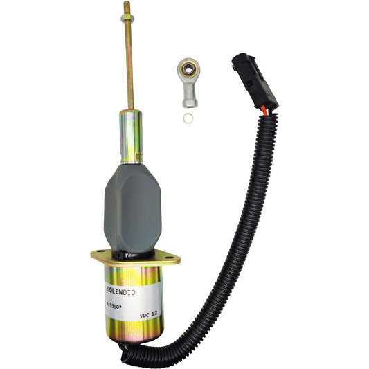 RE53507 12V Fuel Shutoff Solenoid for John Deere 4955 4560 4760 4960 644G Loader