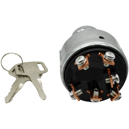 Ignition Key Switch 91204-17400 Fits Mitsubishi Caterpillar Forklift 91205-14900