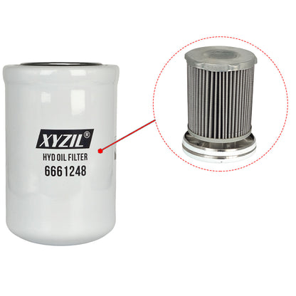Air Hydraulic Oil Filter Kit Fit for Bobcat S130 S150 S160 S175 S185 S205 T140