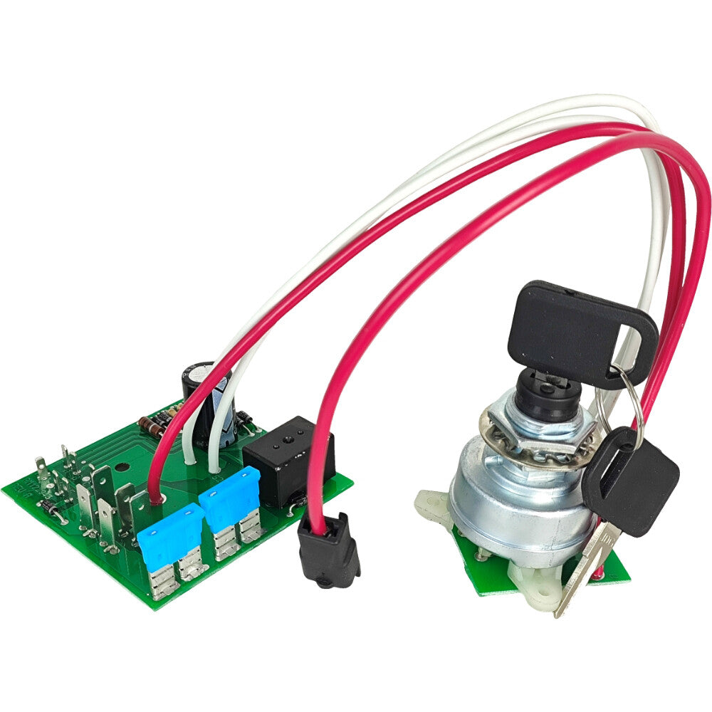 Ignition Key Switch Module AM122913 for John Deere 345 325 335 sn 0-70000
