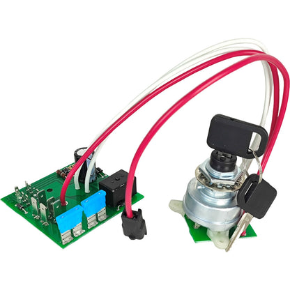 Ignition Key Switch Module AM122913 for John Deere 345 325 335 sn 0-70000