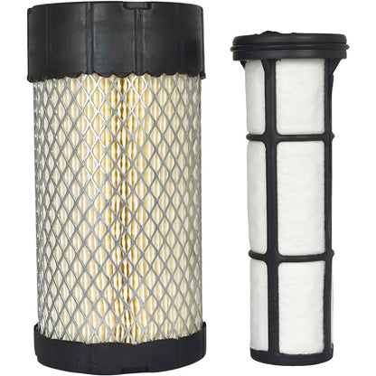 Air Fuel Oil Maintenance Filter Kit Fit for Bobcat Engine MT52 MT55 MT85