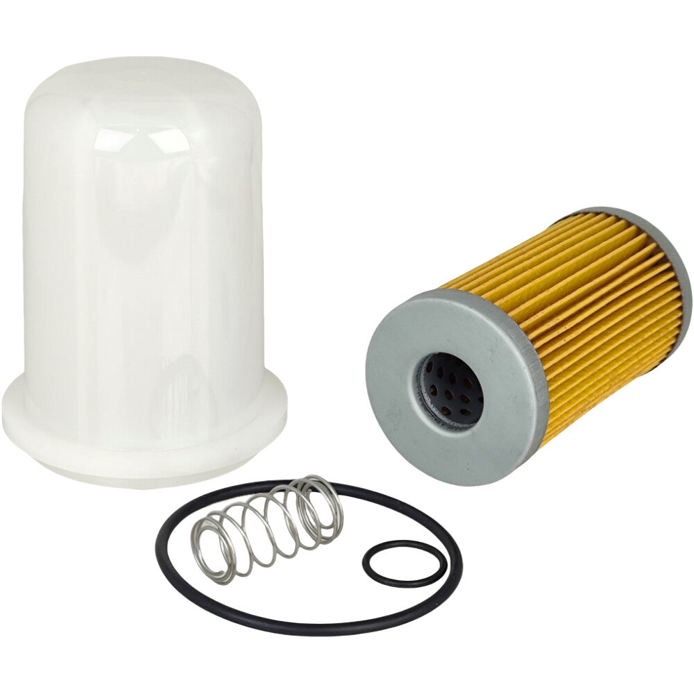 Fuel Filter Bowl & Spring Fit for Kubota L3010 L3130 L3240 L3410 L3830 L3710