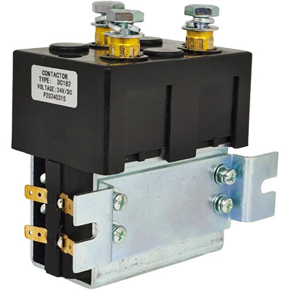 DC182 24V 200A Forward Reverse Contactor Solenoid for Albright DC182-3 DC182-102