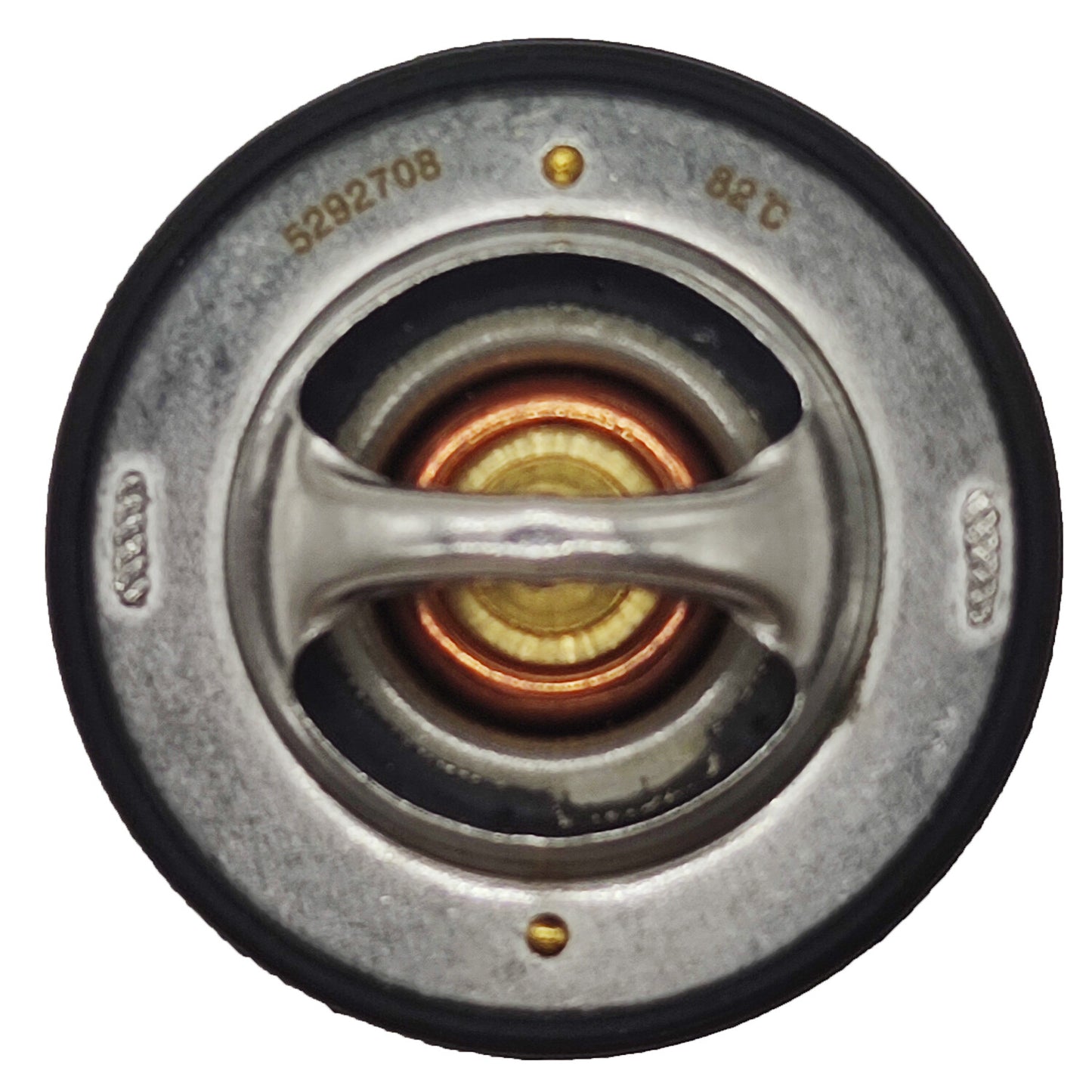 82℃ 180℉ Thermostat 5337966 with O-Ring Seal for 1998.5-2002 Cummins 5.9 24V ISB