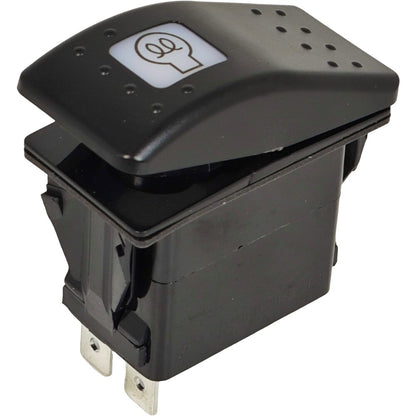142-9325 Cold Start Rocker Switch for Caterpillar 216 226 228 242 246 232 236