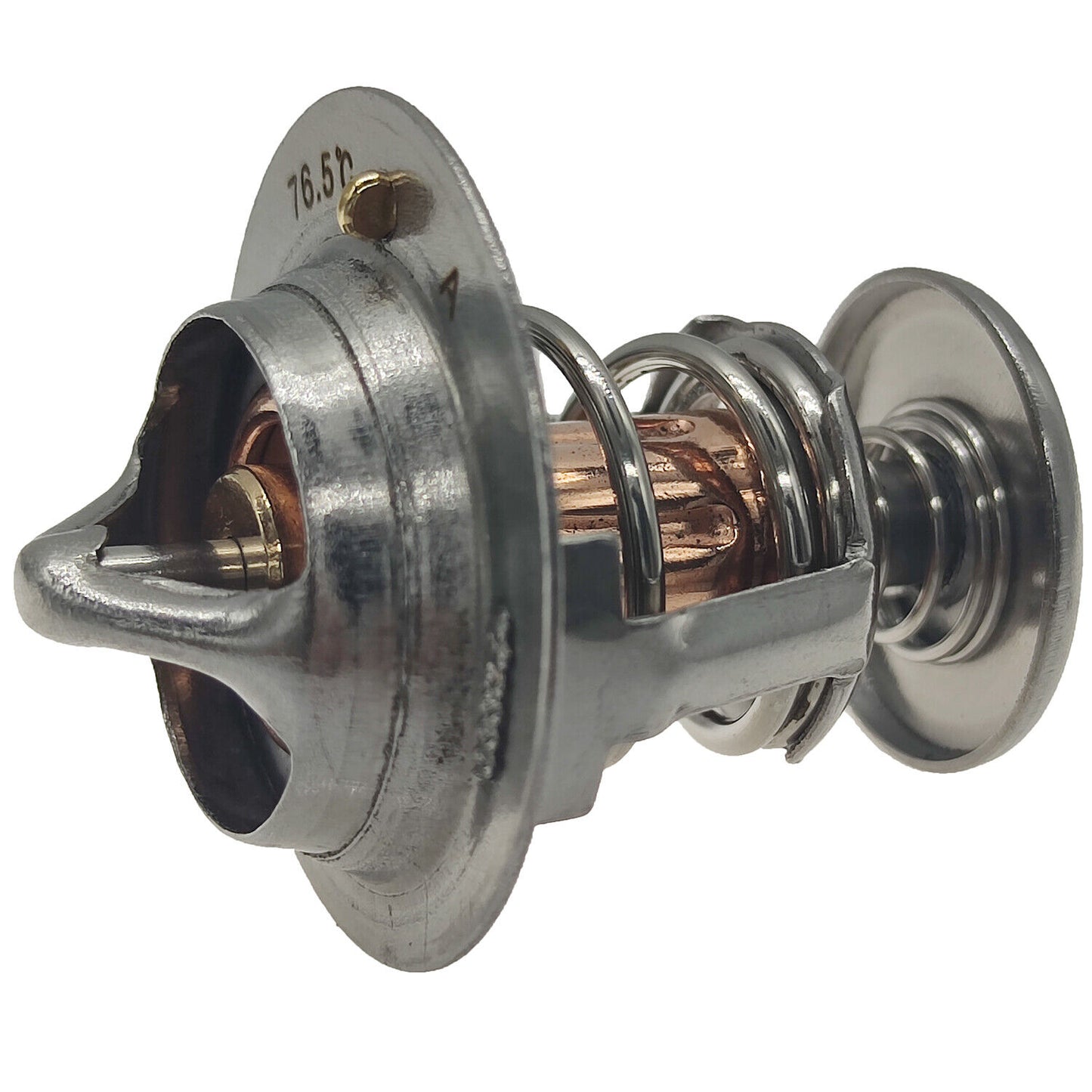 76.5℃ Thermostat 129470-49801 for Yanmar 3JH 4JH 4JH110 4JH2 4JH3 3JH2-E 4JH3-E