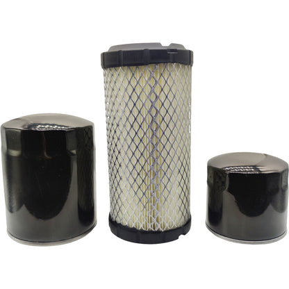 Filter Set for Thermo King Tri-Pac APU Evolution Reefer Yanmar 3.70 3.74 395 376