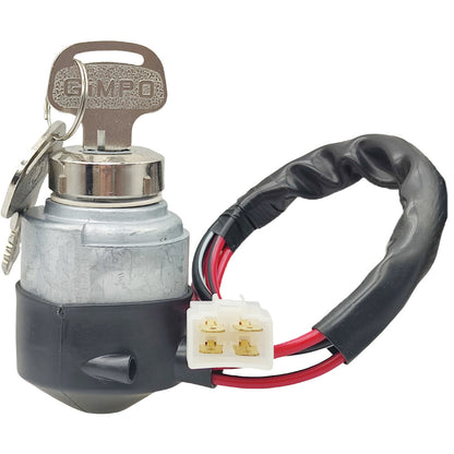 Starter Ignition Key Switch 52200-41212 for Kubota M9000 M4900 M5700 M6800 M8200