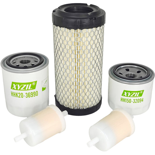 Maintenance Filter Kit 77700-03363 Fit for Kubota ZD28F ZD25F BX23 BX22 Tractor