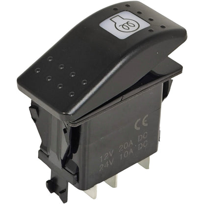 Cold Start Rocker Switch 142-9325 for Caterpillar 267 277 247 248 252 257 262