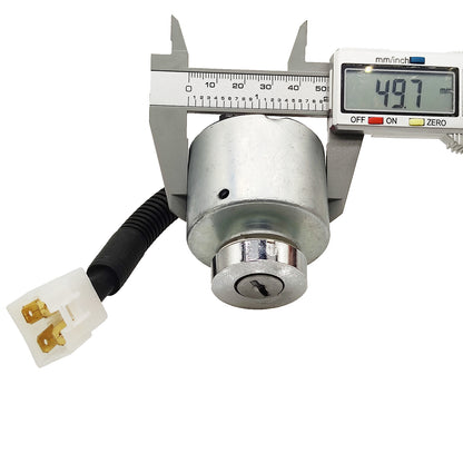 For Kubota Zero Turn Mower ZD25F ZD18F ZD21F ZD21 6610155200 Ignition Key Switch