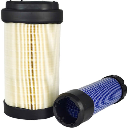 LVU34504 Air Filter Set LVU34503 Fit for John Deere 2550 2700 2750 E-Cut Hybrid