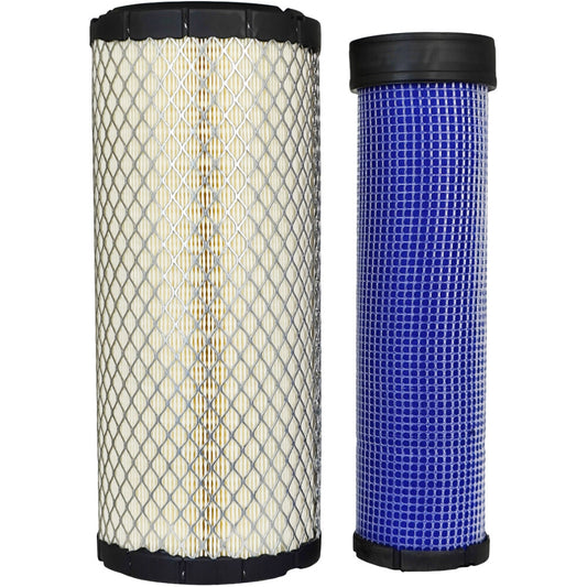 For Kubota Maintenance Air Cleaner Filter Kit R1401-42270 R2401-42280