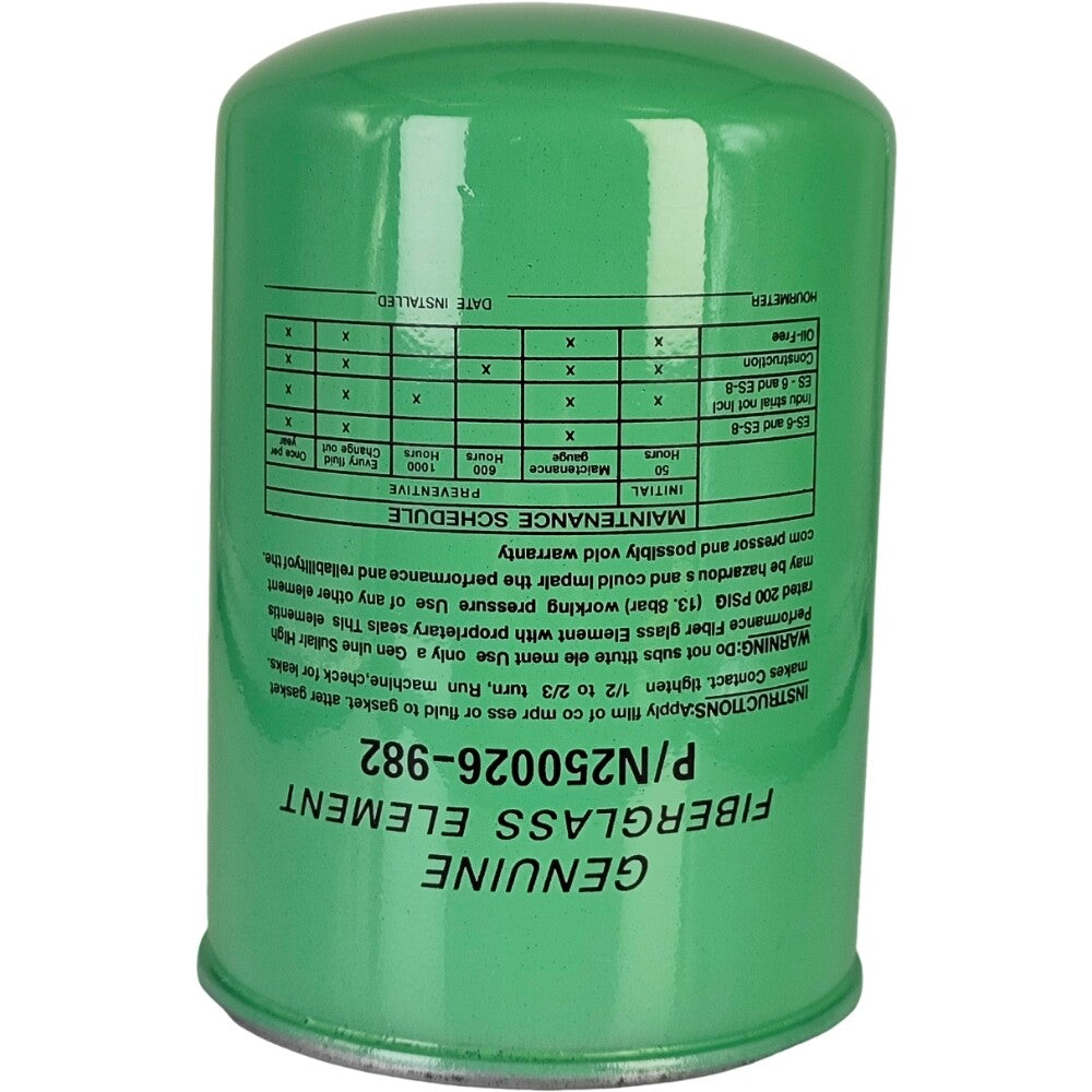 02250050-602 Oil Filter 2250050602 Fit for Sullair Air Compressor