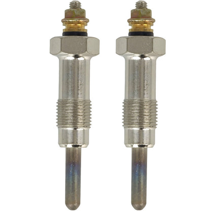 2X Glow Plug SBA185366010 83920293 ELL70-0001 for Ford New Holland 1200 1100