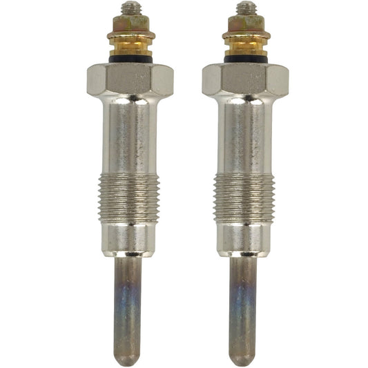 2X Glow Plug SBA185366010 83920293 ELL70-0001 for Ford New Holland 1200 1100
