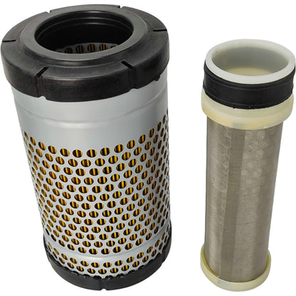 Air Filter Set K7591-82360 1G319-11210 for Kubota B3350 U27-4CA X1120 RTV-X1100