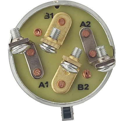 Heavy Duty 50A 12V Rev Rotary Switch SW710 for Tarp & Winch Motors DC Dump Truck