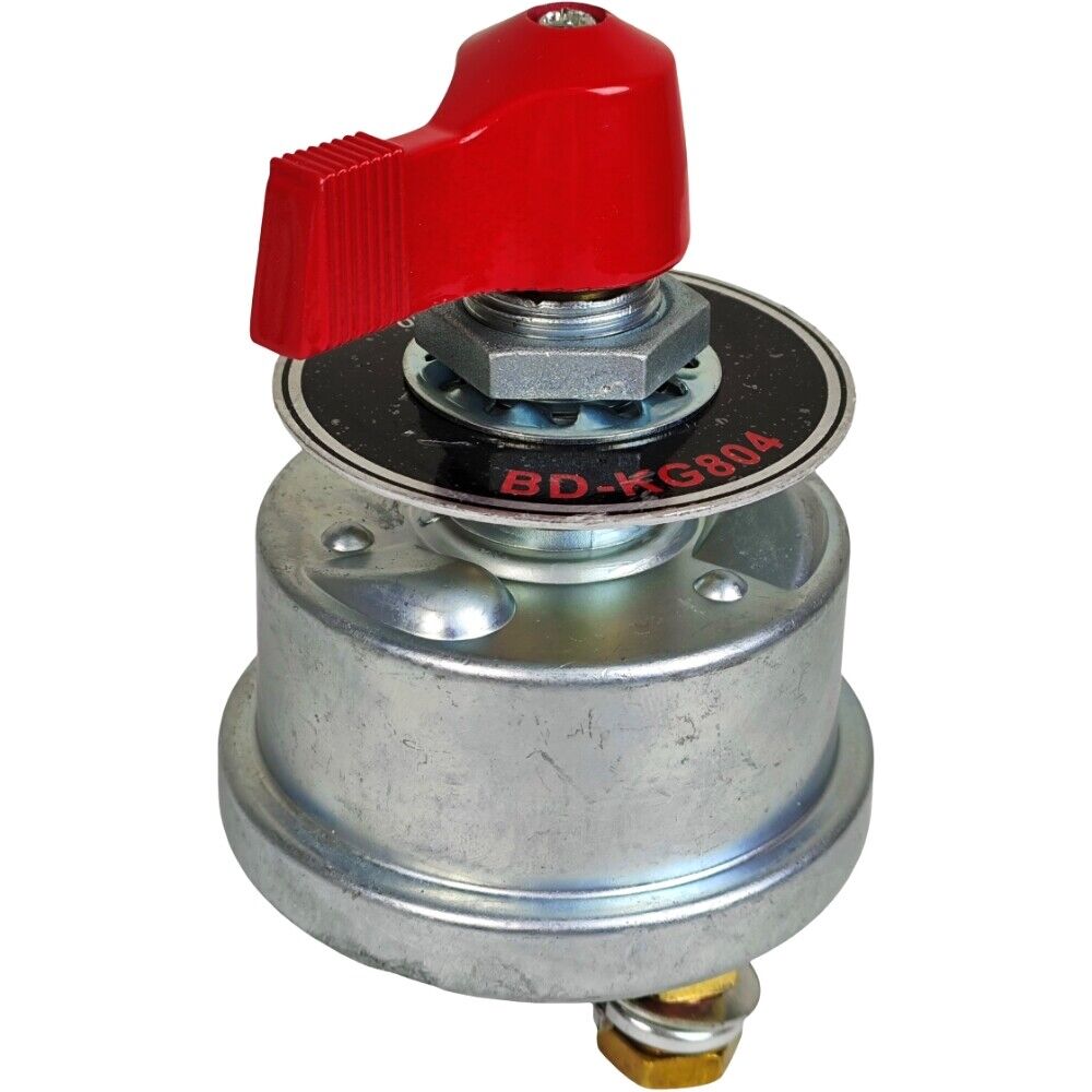 2484-BX Master Disconnect Switch for Cole Hersee 1 Pole 2 Position Off-On 6-36V