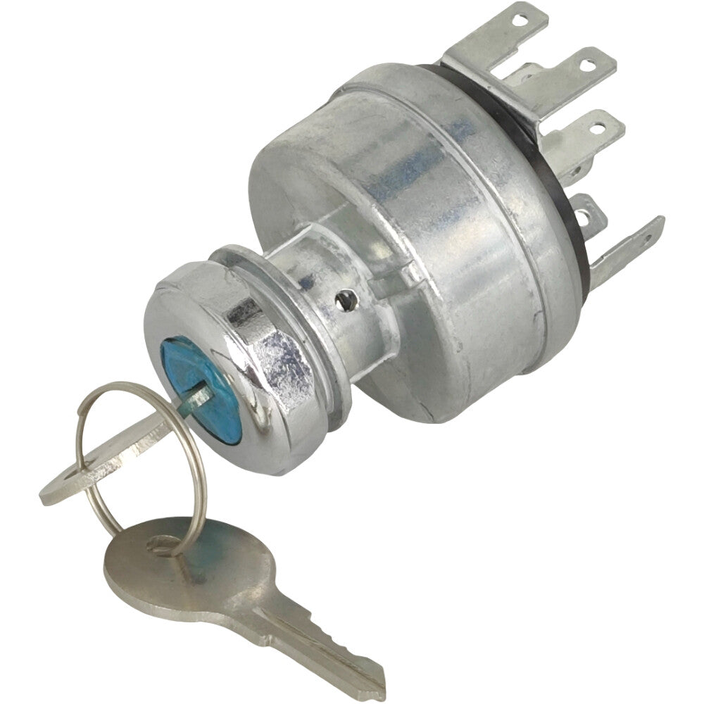 Ignition Switch w/Key 468438C91 167603R91 Fit for International 4900 4700 Series