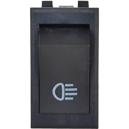 Rocker Headlight Switch K1122-62212 for Kubota Utility Vehicle Zero Turn Mower