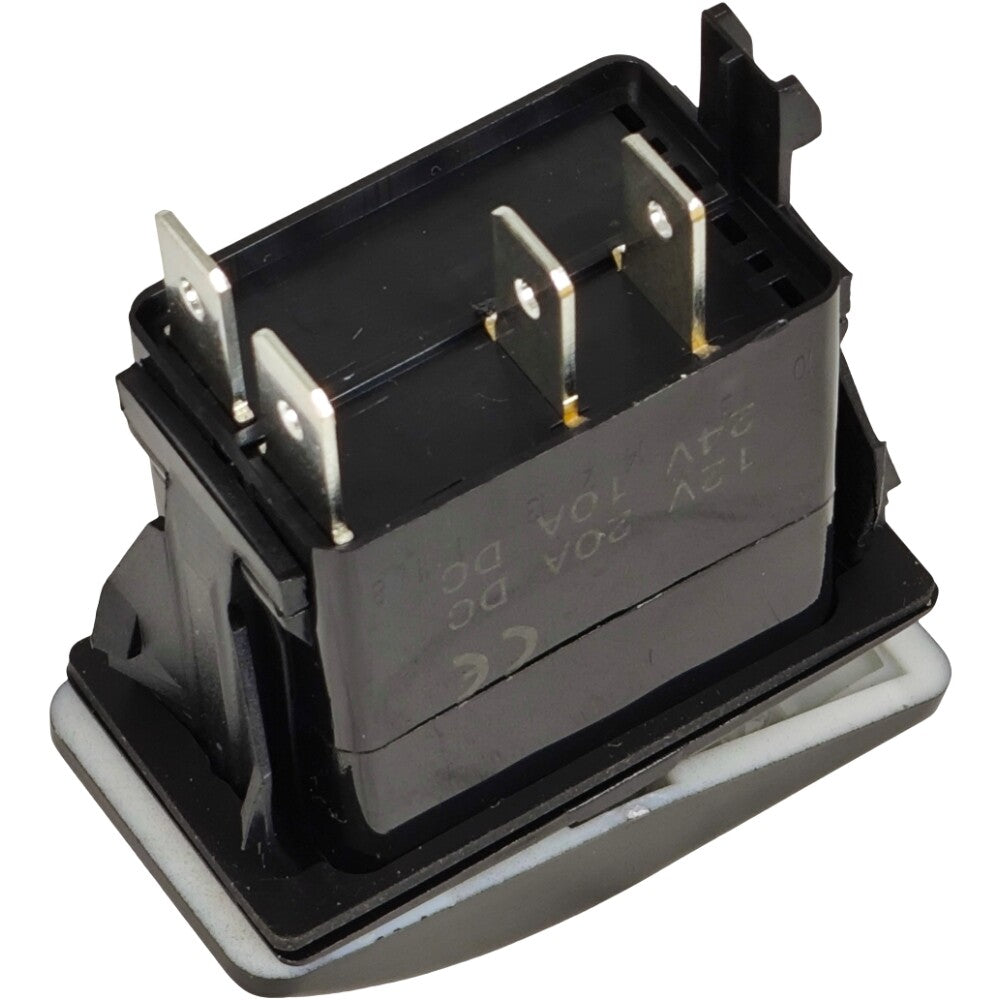 701/60000 12V 4 PIN Work Light Rocker Switch for JCB 215 216 217 3C 3CX 3D