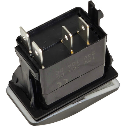 701/60000 12V 4 PIN Work Light Rocker Switch for JCB 215 216 217 3C 3CX 3D